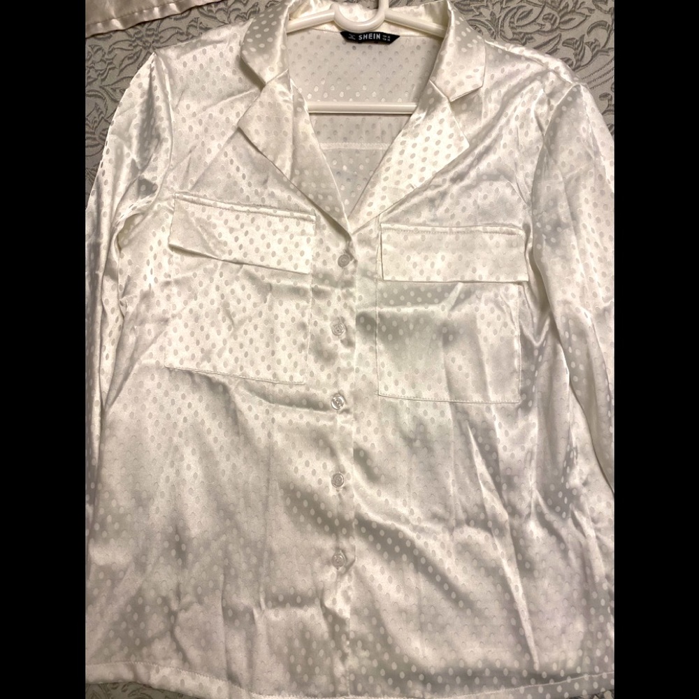 White blouse for womens size XS